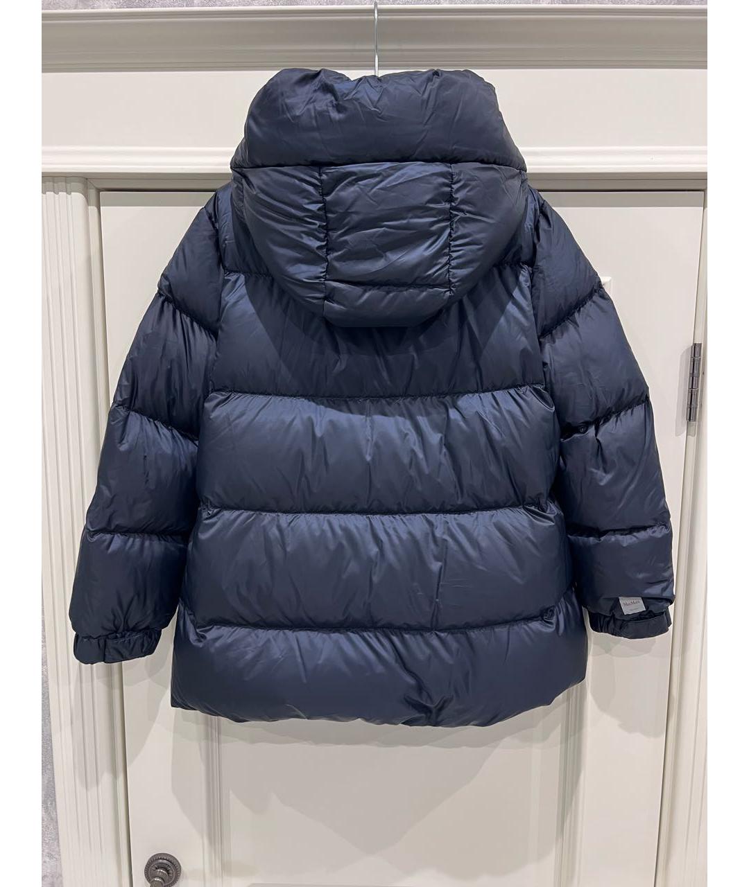 MAX MARA Темно-синяя куртка, фото 2