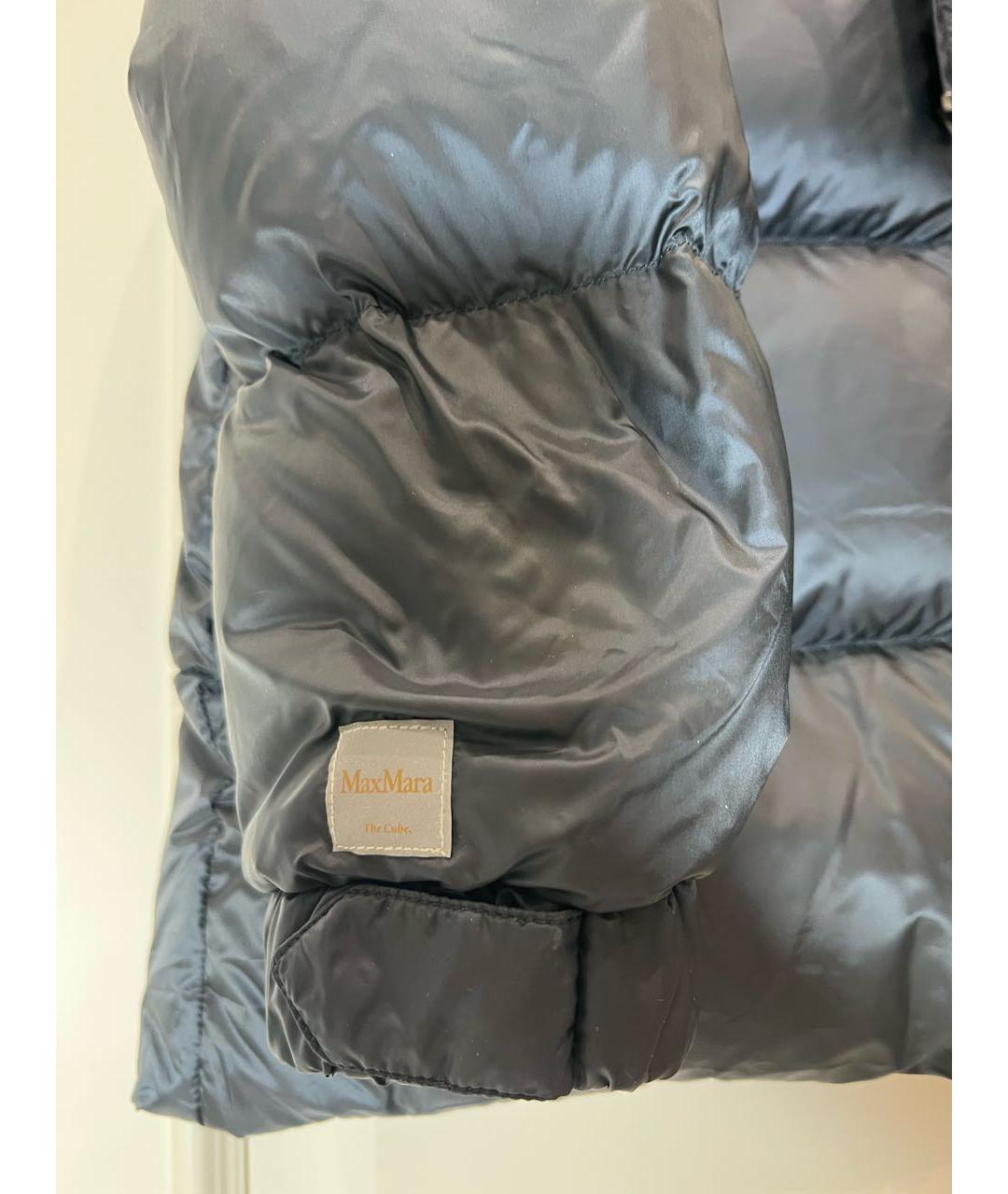 MAX MARA Темно-синяя куртка, фото 5