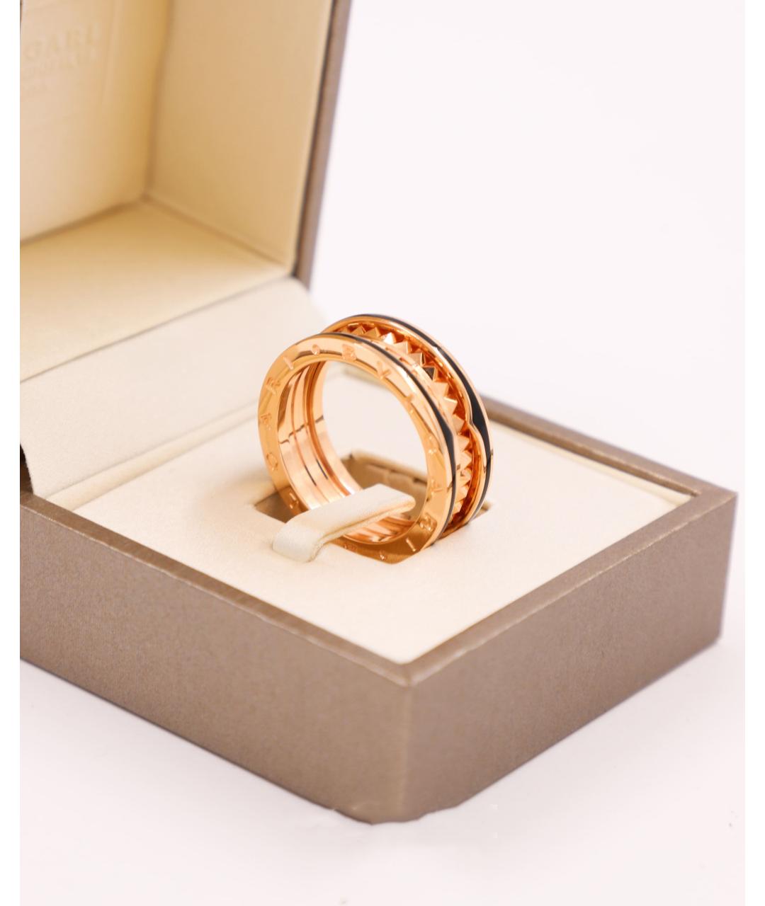 BVLGARI Золотое кольцо из розового золота, фото 4