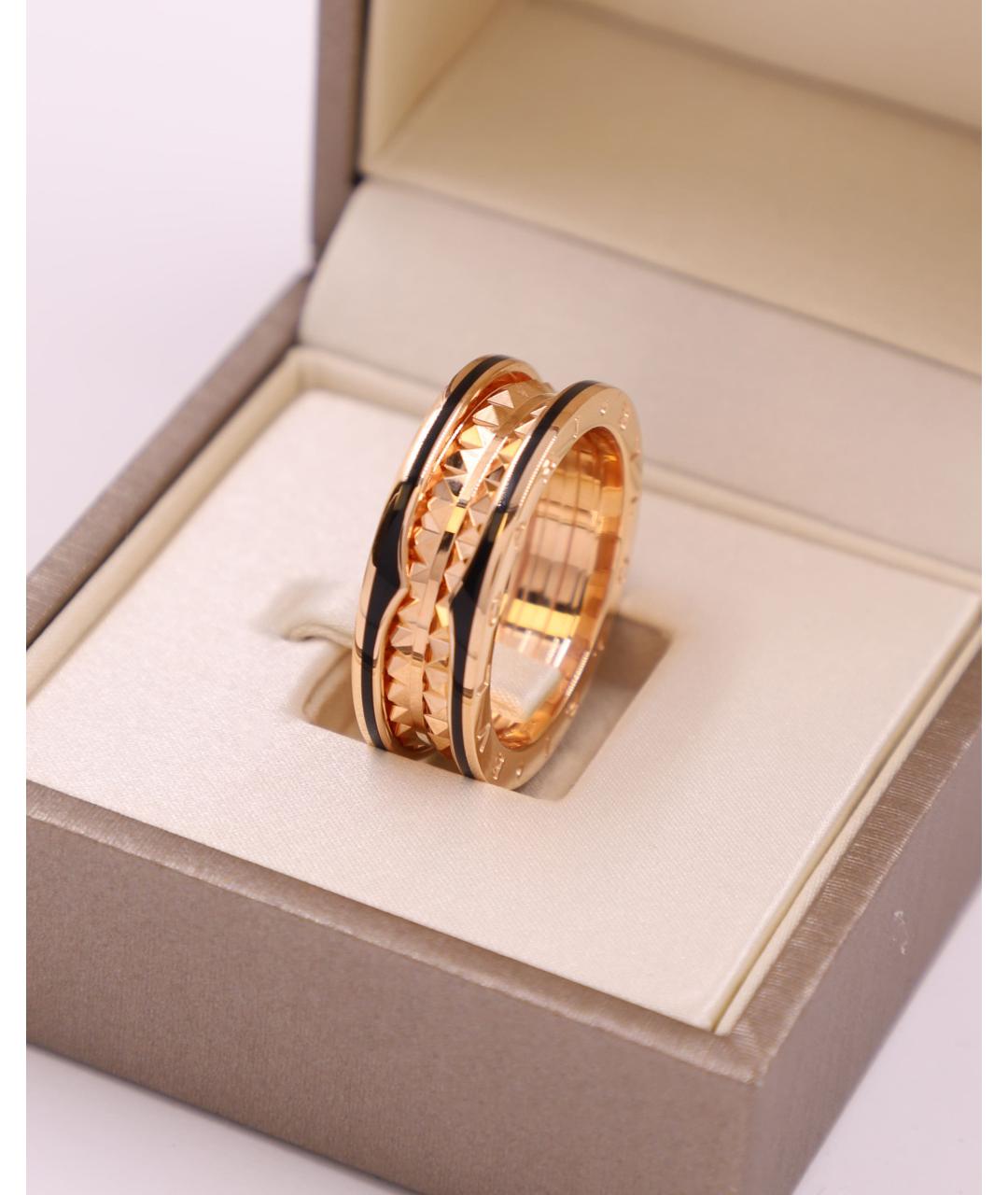 BVLGARI Золотое кольцо из розового золота, фото 3