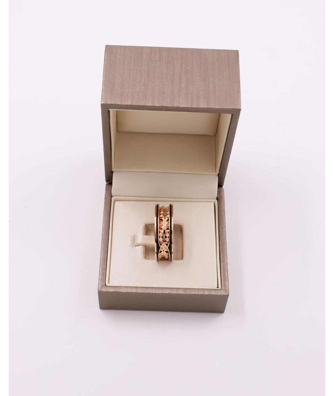 BVLGARI Золотое кольцо из розового золота, фото 2