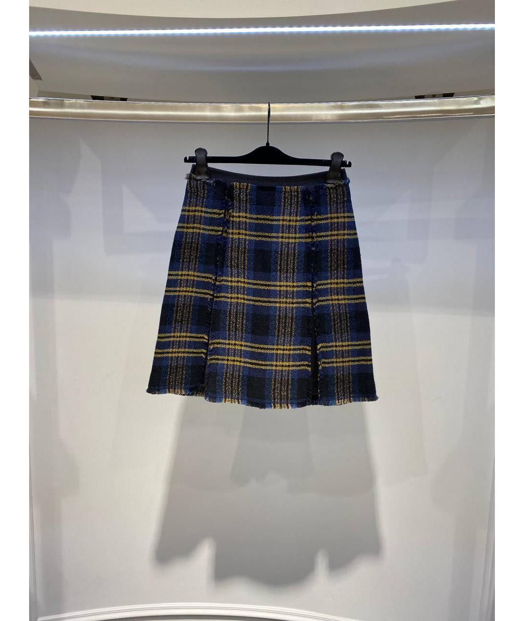 ETRO Мульти юбка мини, фото 3