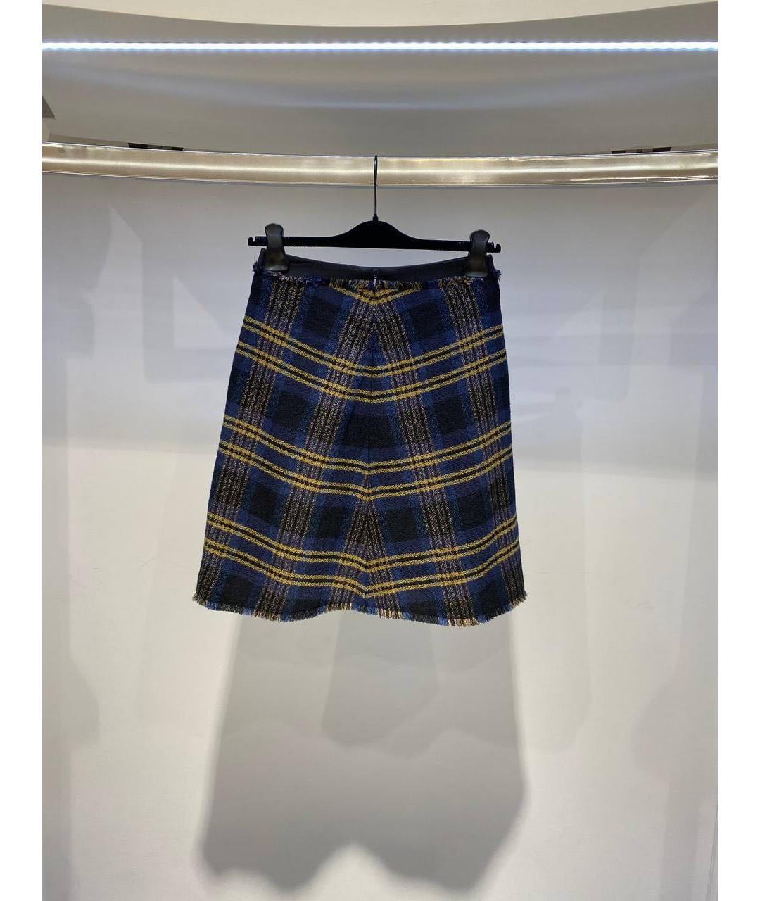 ETRO Мульти юбка мини, фото 2