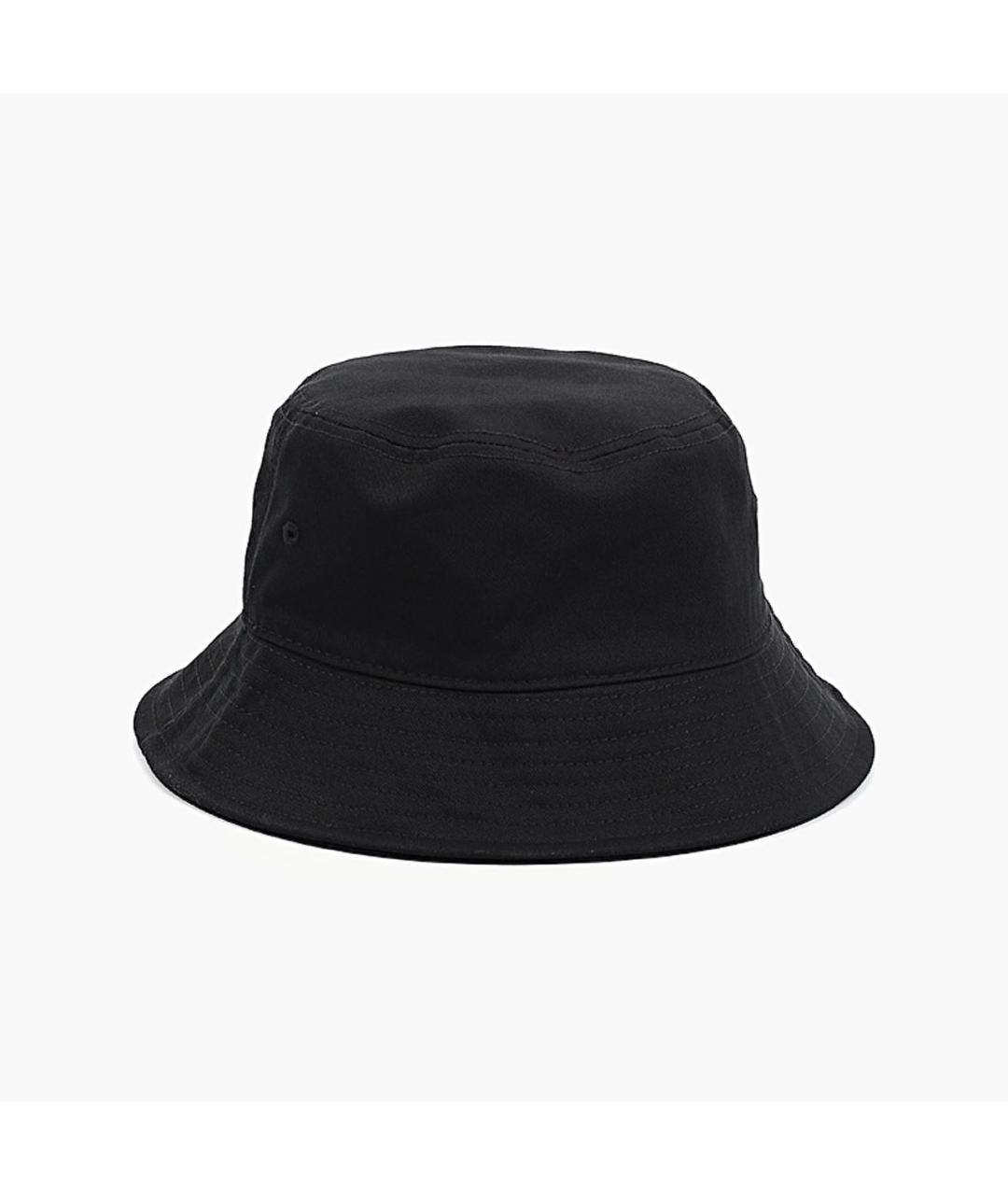 LEVI'S Черная хлопковая панама, фото 6