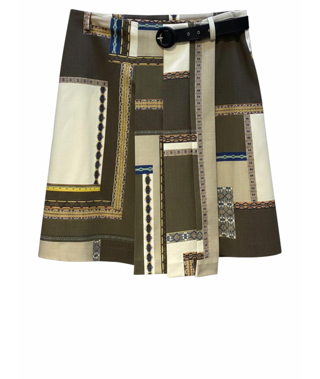 ETRO Мульти юбка мини, фото 1