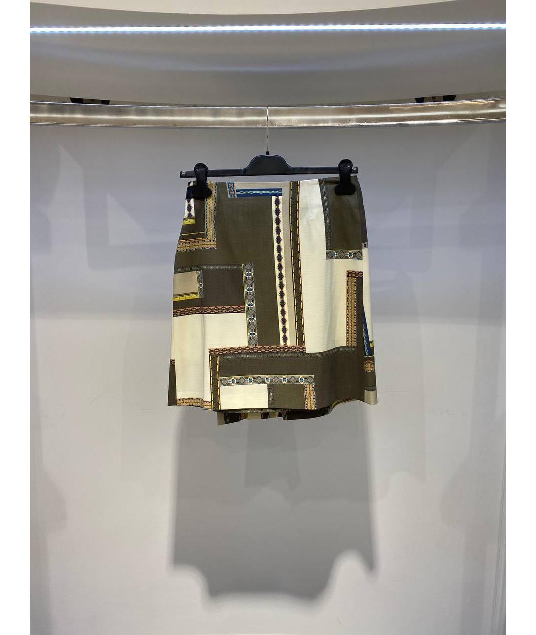 ETRO Мульти юбка мини, фото 2