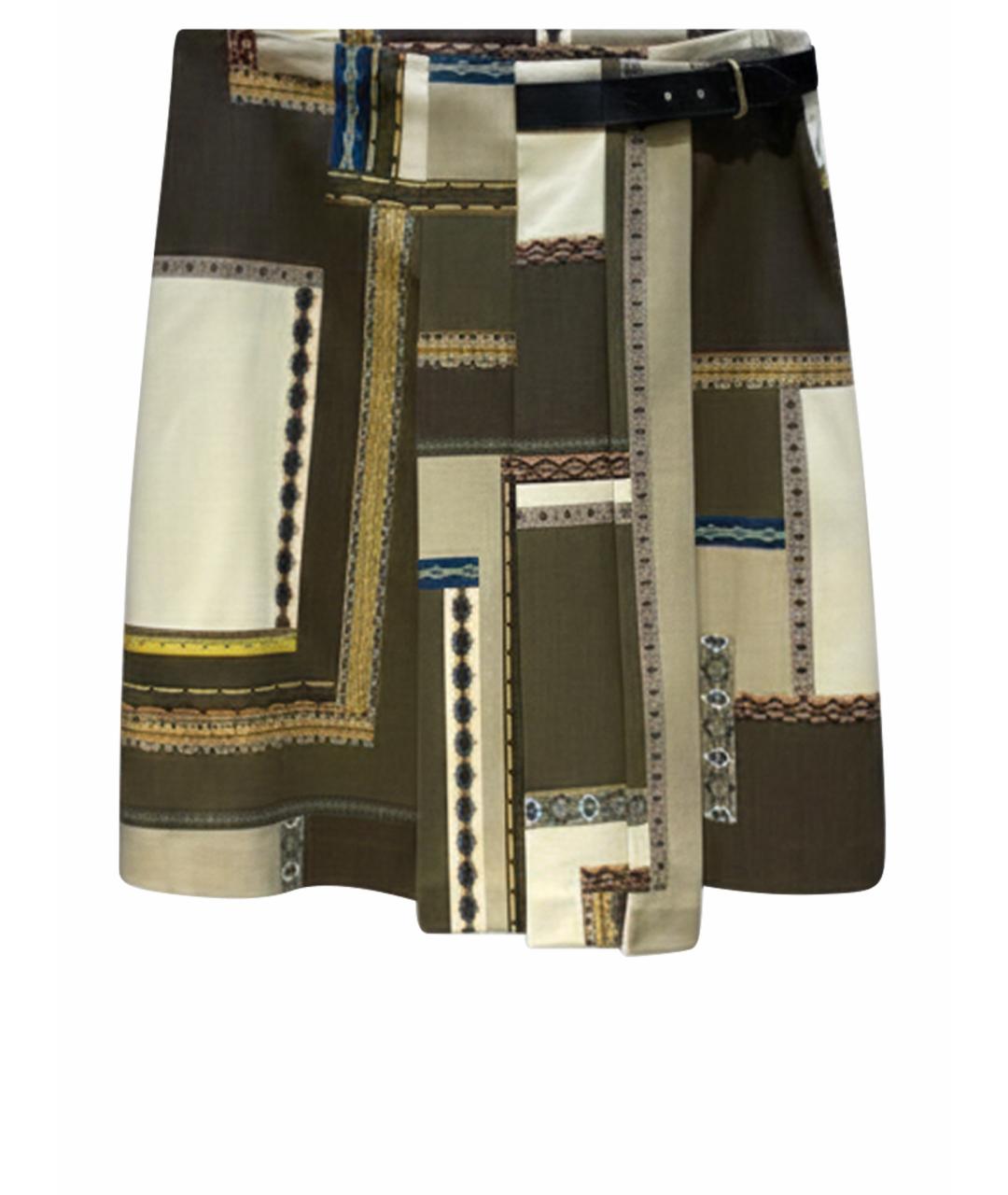 ETRO Мульти юбка мини, фото 3