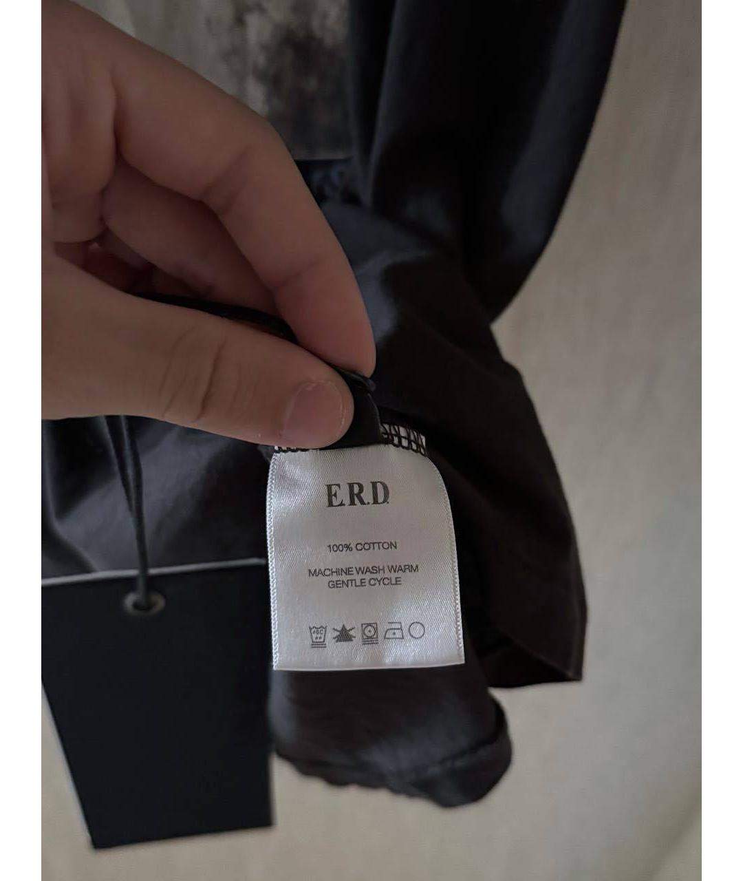 Enfants Riches Déprimés Темно-синяя хлопковая футболка, фото 6