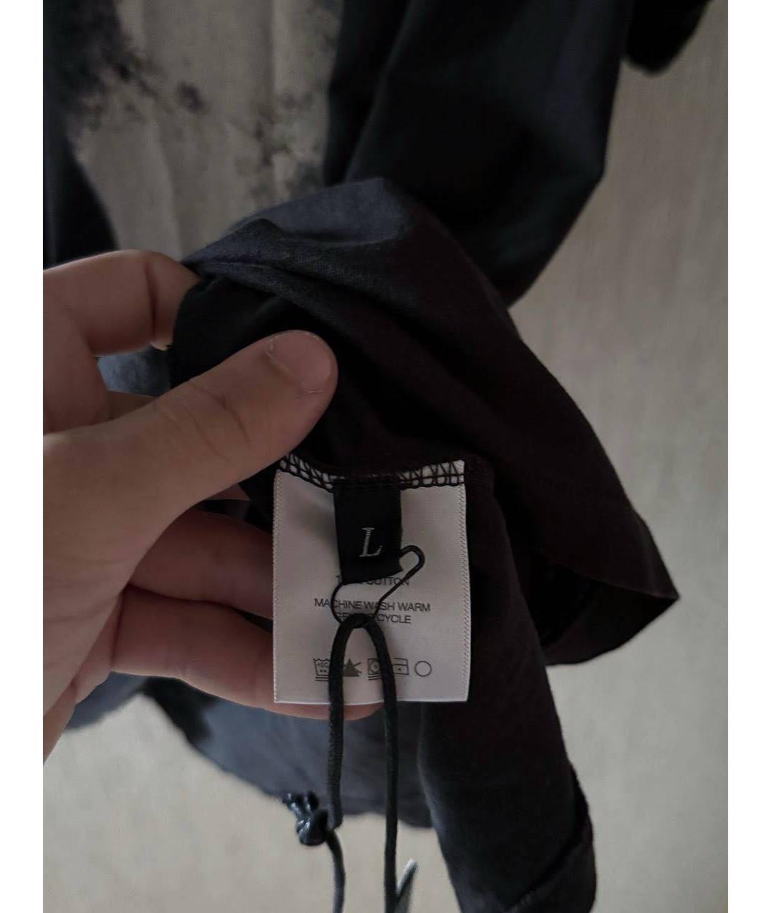 Enfants Riches Déprimés Темно-синяя хлопковая футболка, фото 5