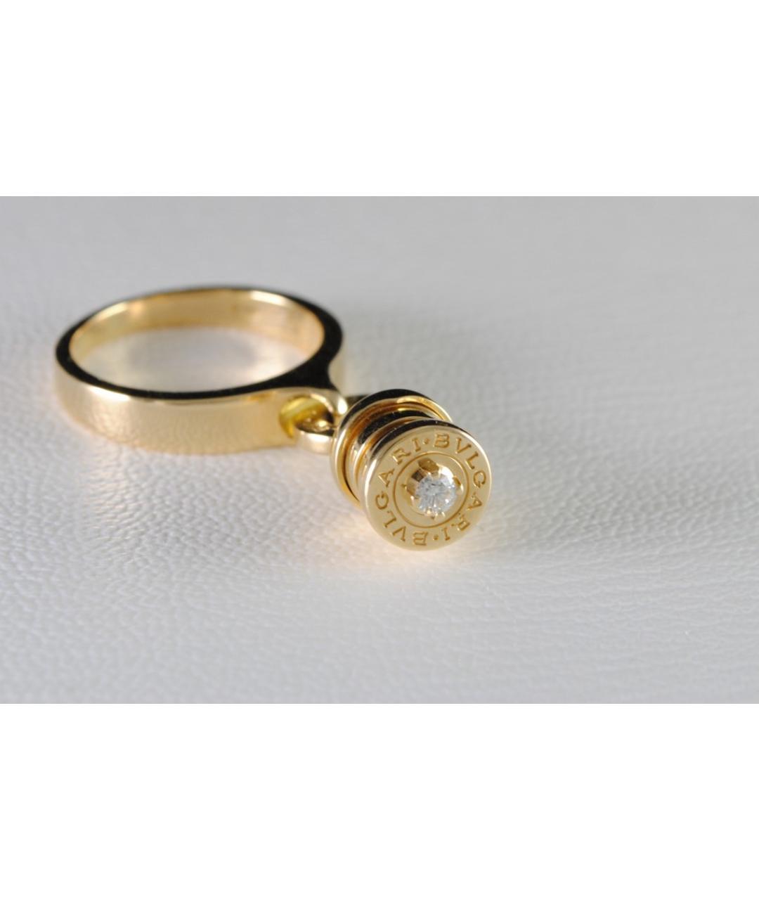 BVLGARI Золотое кольцо из желтого золота, фото 4