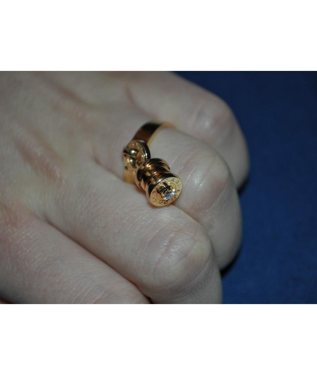 BVLGARI Золотое кольцо из желтого золота, фото 6
