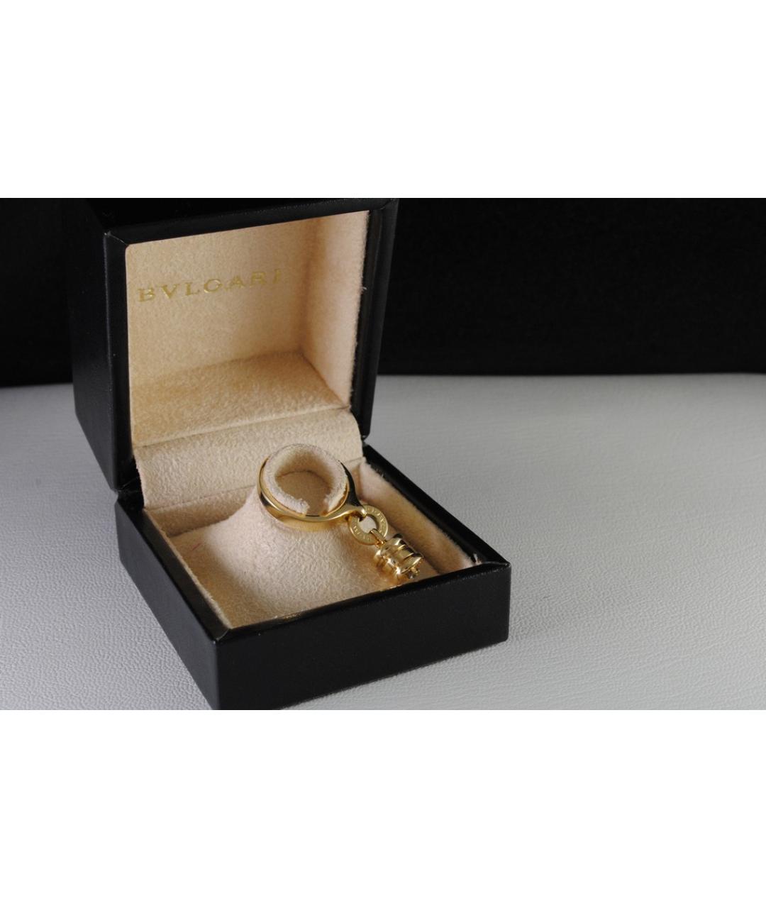 BVLGARI Золотое кольцо из желтого золота, фото 2