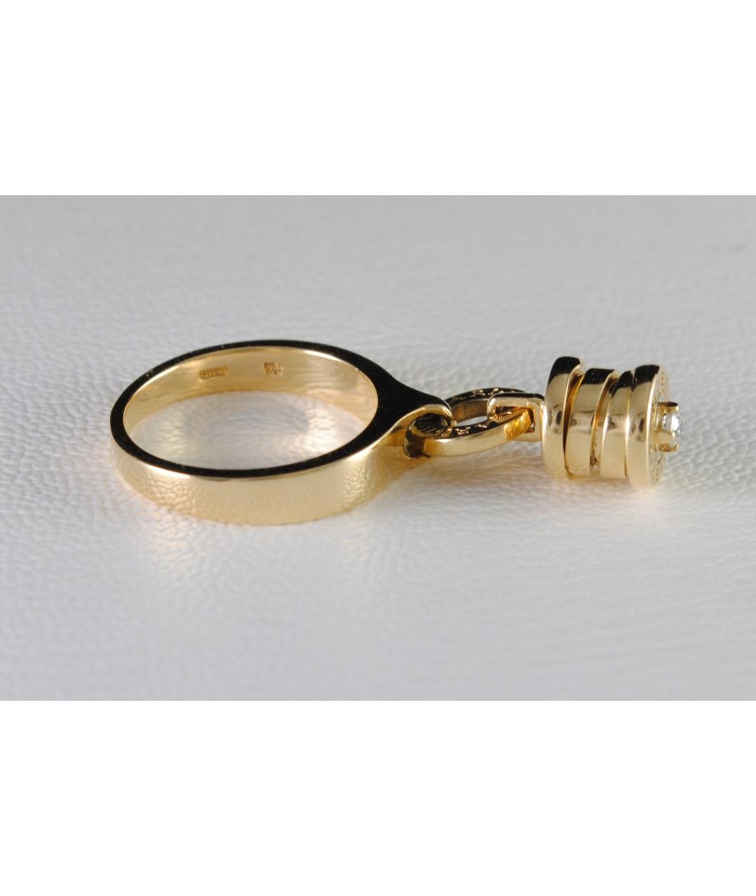 BVLGARI Золотое кольцо из желтого золота, фото 5