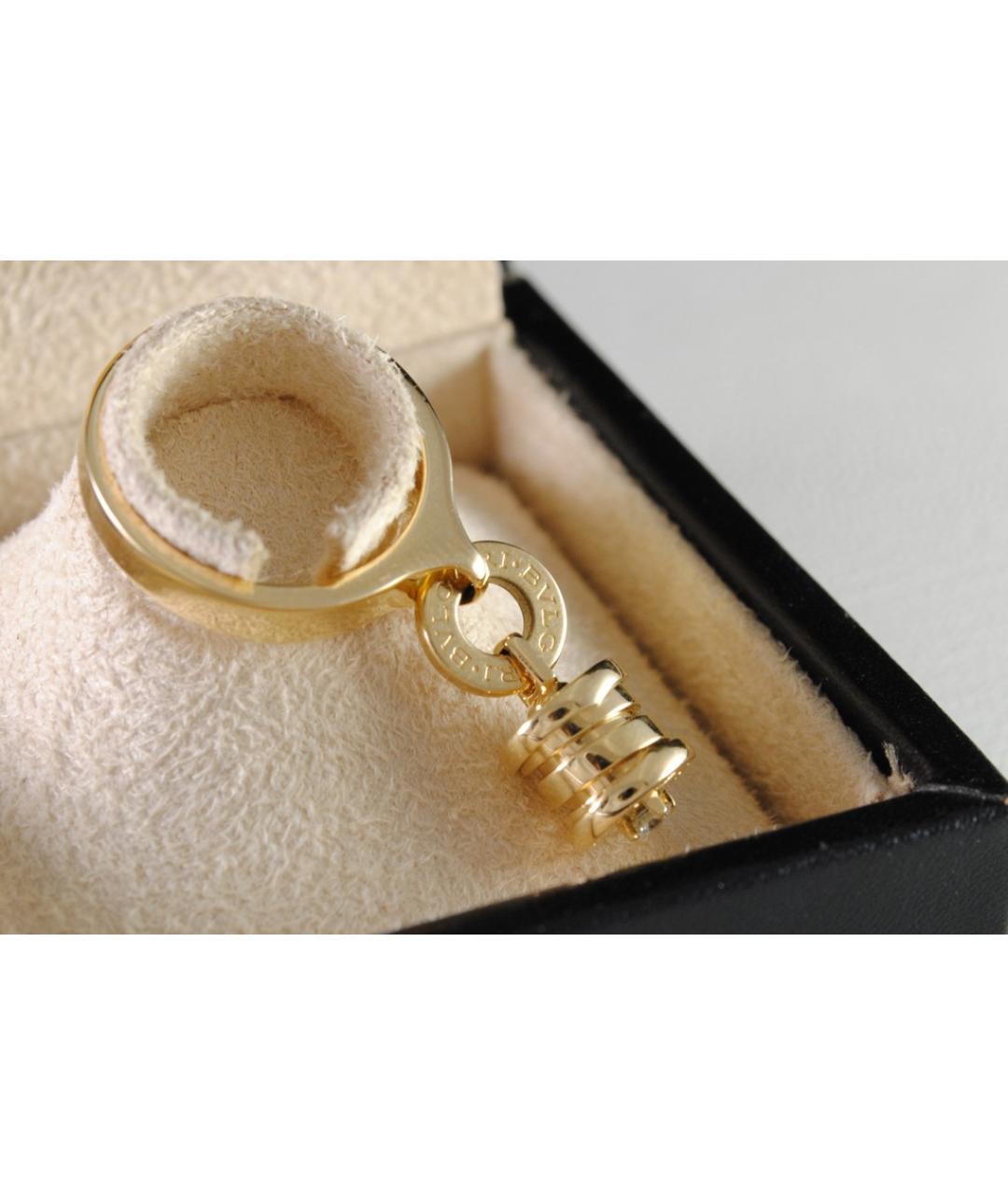 BVLGARI Золотое кольцо из желтого золота, фото 3