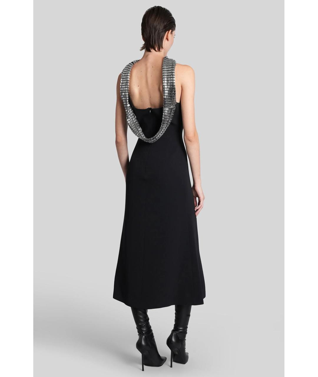 DAVID KOMA Черное коктейльное платье, фото 5
