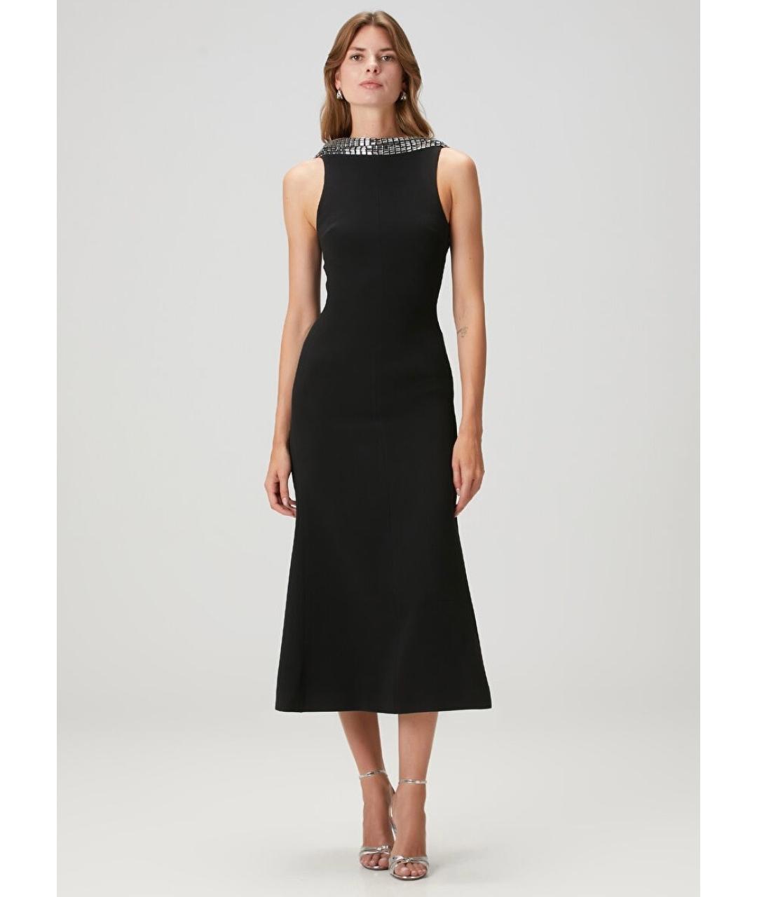 DAVID KOMA Черное коктейльное платье, фото 6
