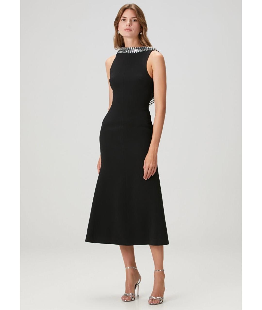 DAVID KOMA Черное коктейльное платье, фото 7