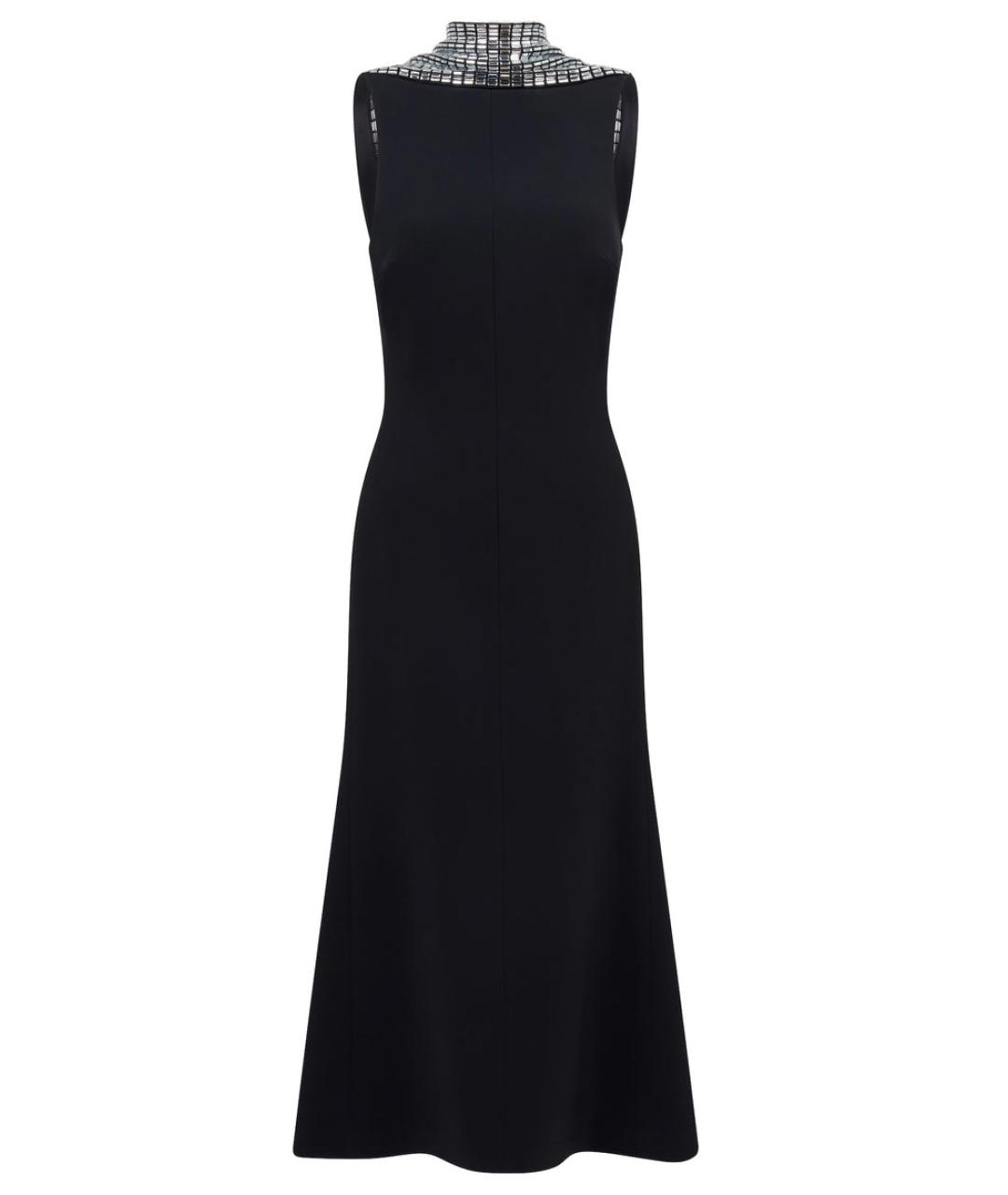 DAVID KOMA Черное коктейльное платье, фото 1