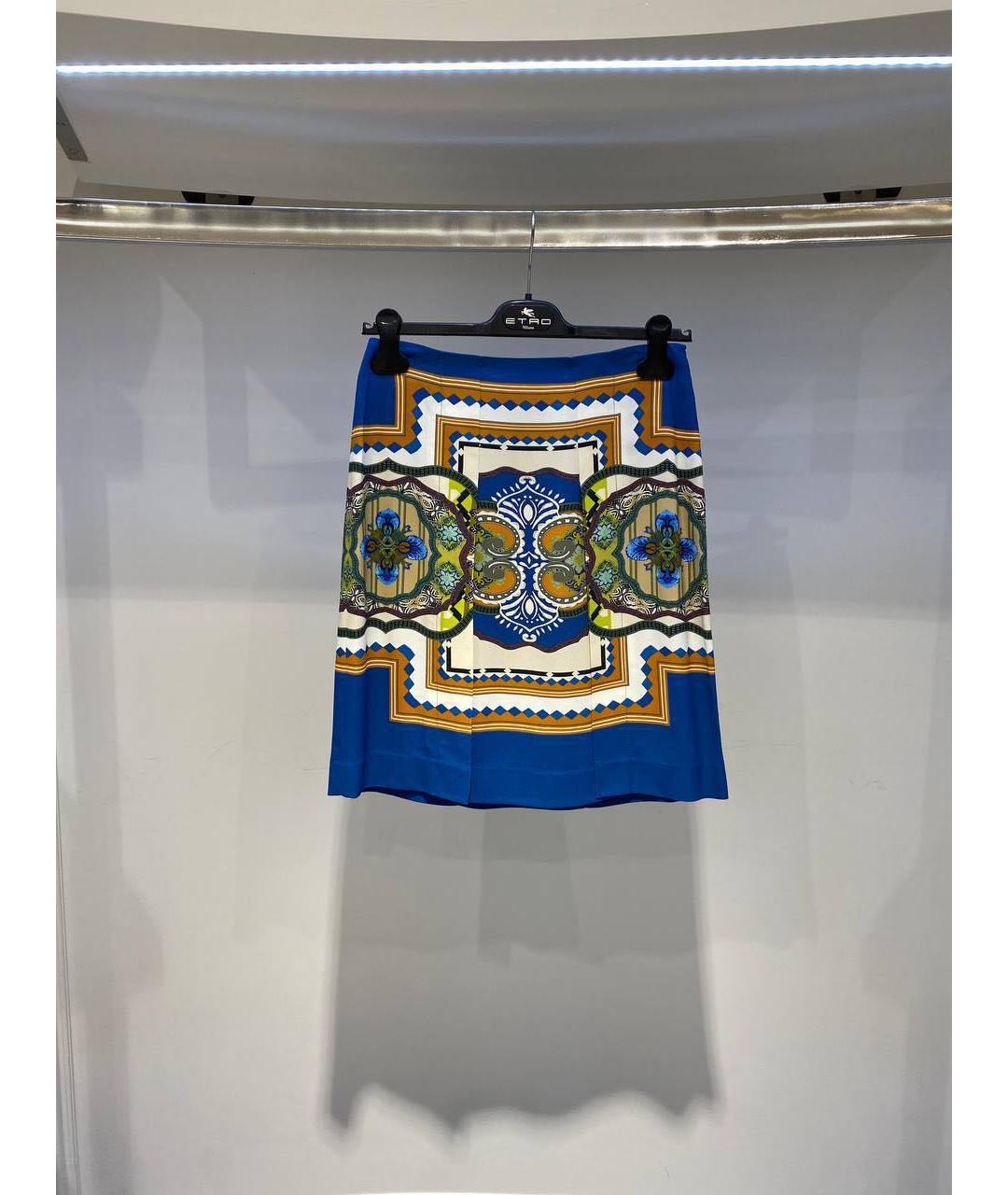 ETRO Мульти юбка мини, фото 3