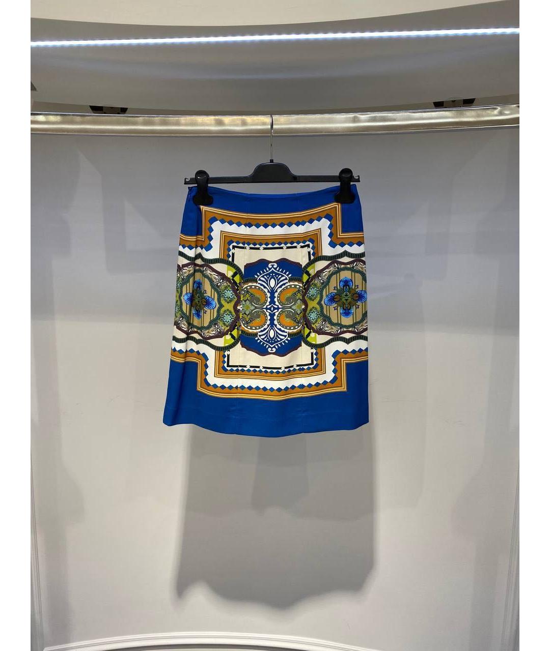 ETRO Мульти юбка мини, фото 2