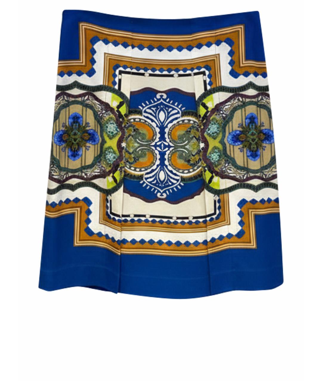 ETRO Мульти юбка мини, фото 1