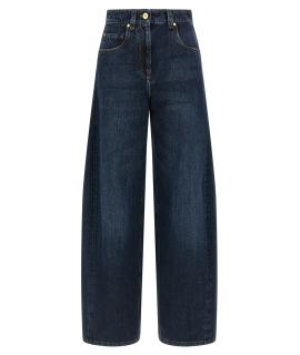 BRUNELLO CUCINELLI Джинсы клеш