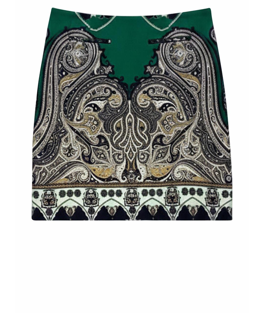 ETRO Мульти юбка мини, фото 1