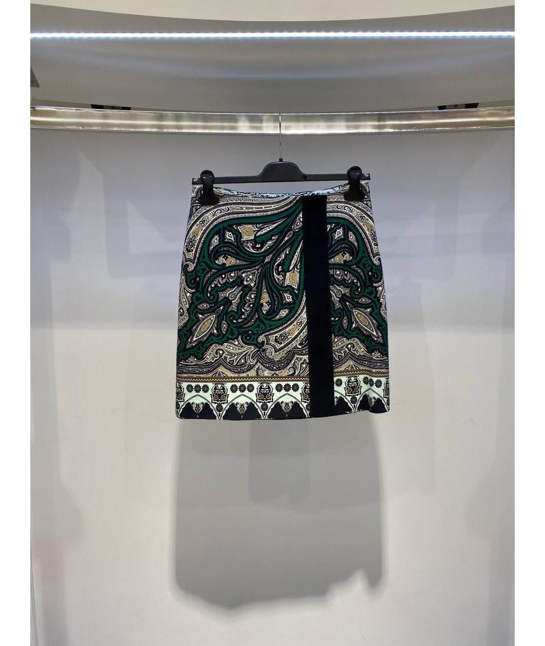 ETRO Мульти юбка мини, фото 2