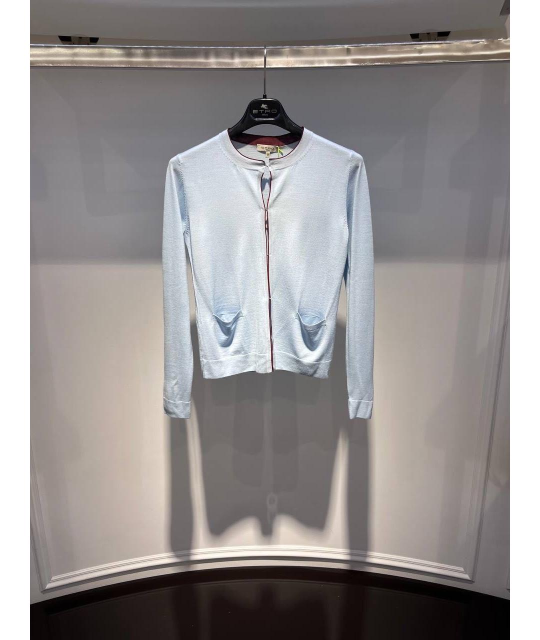 ETRO Голубой кардиган, фото 3