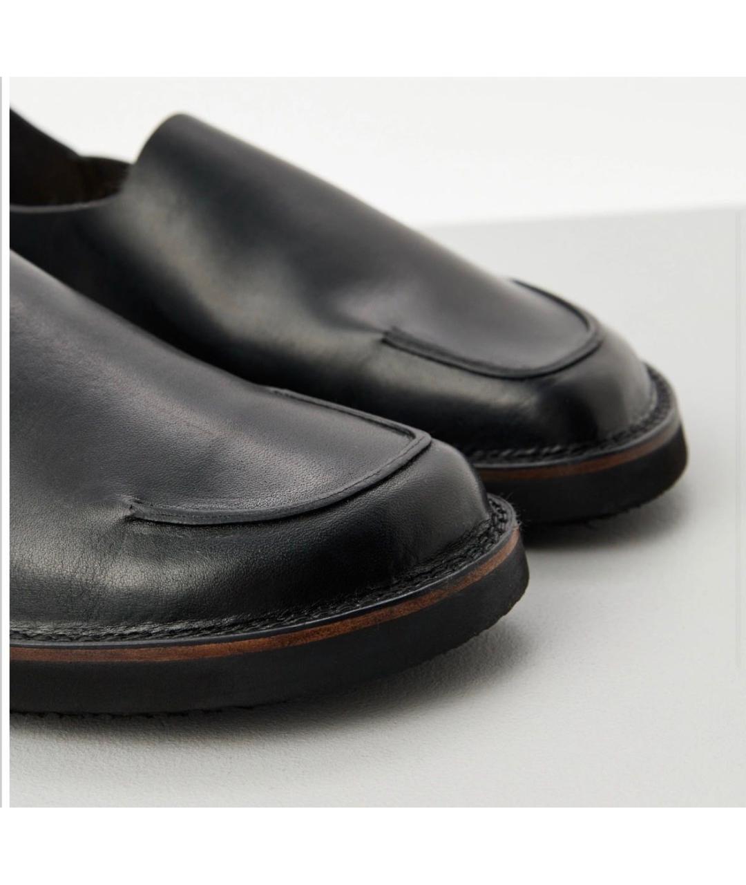 PREMIATA Черные кожаные лоферы, фото 5