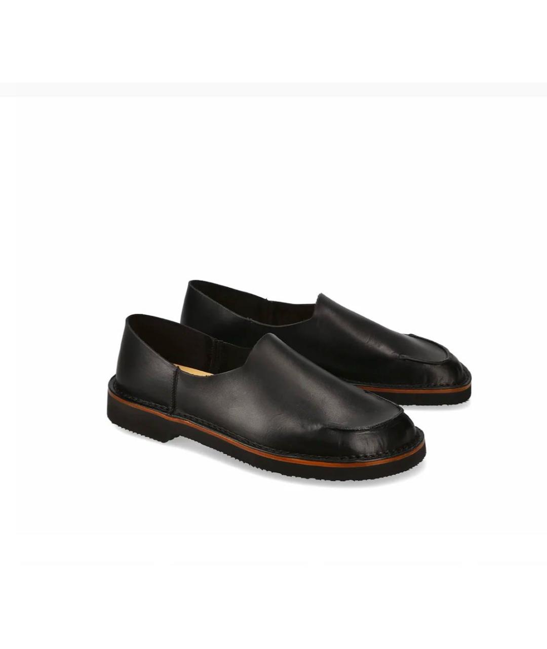 PREMIATA Черные кожаные лоферы, фото 9