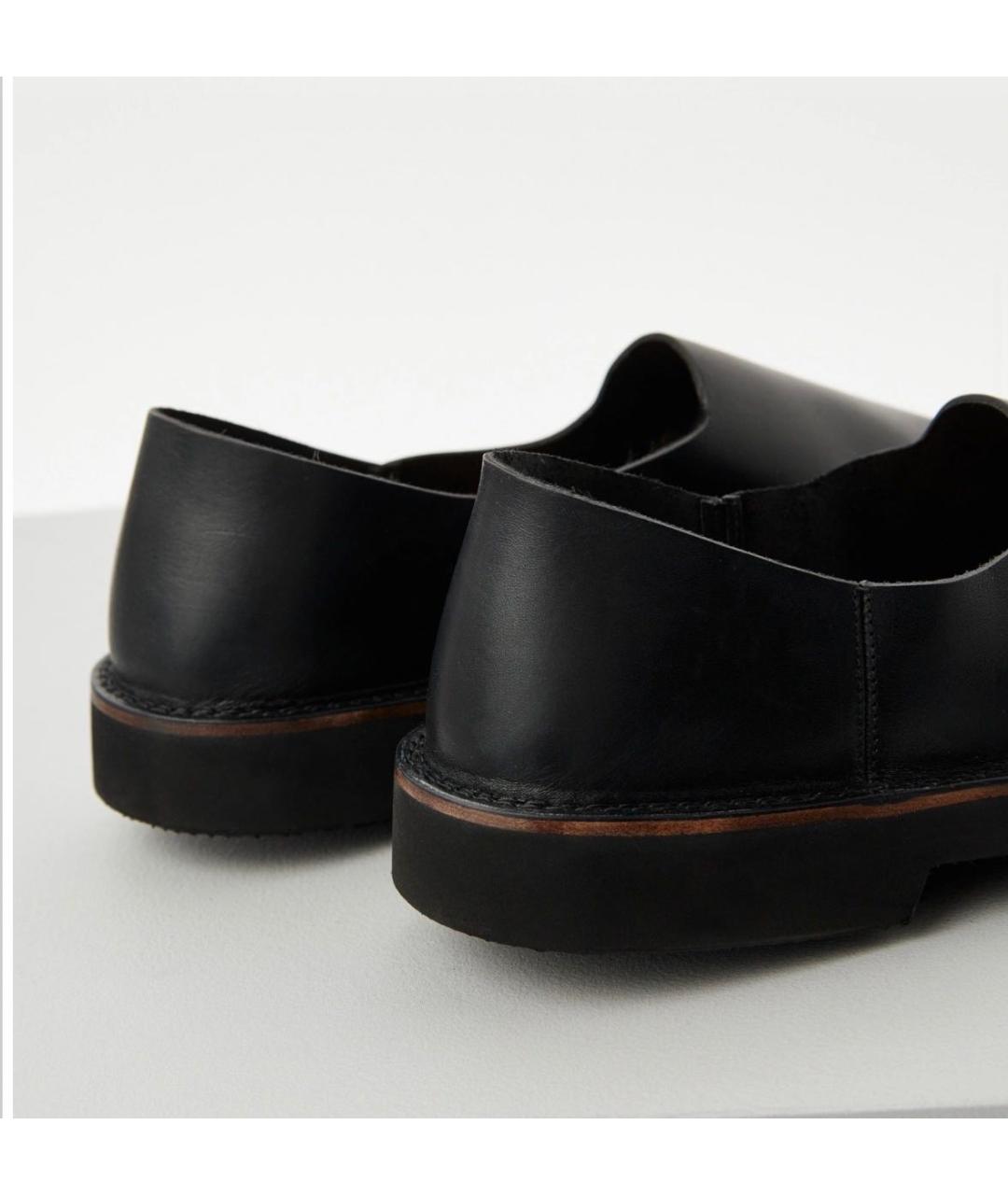 PREMIATA Черные кожаные лоферы, фото 4