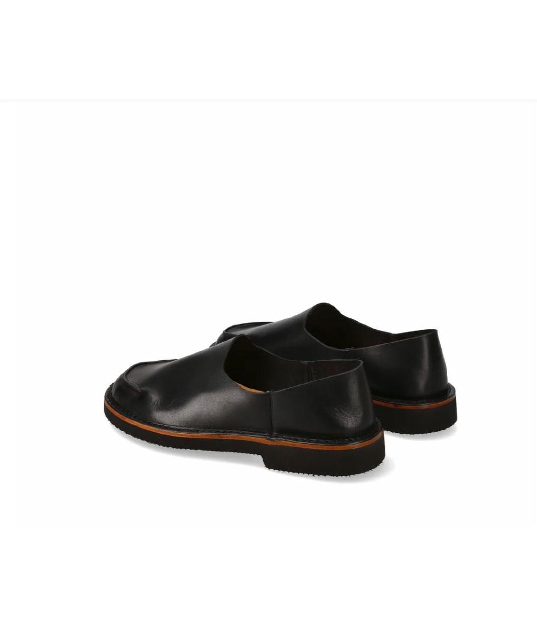 PREMIATA Черные кожаные лоферы, фото 2