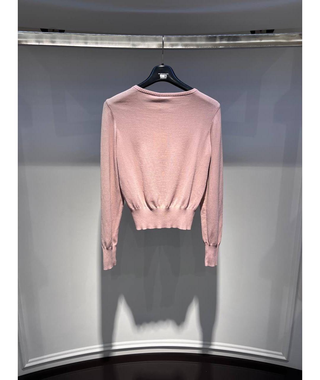 ETRO Розовый кардиган, фото 2