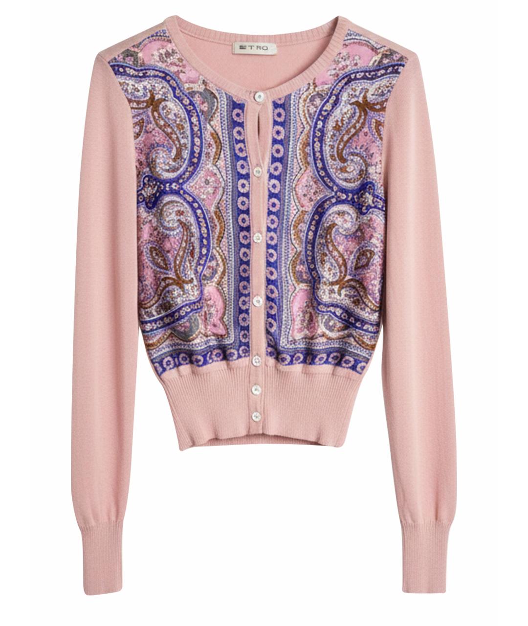 ETRO Розовый кардиган, фото 1
