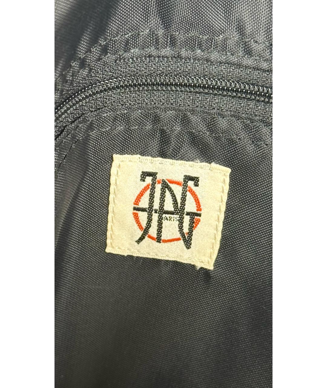 JEAN PAUL GAULTIER Хаки тканевый рюкзак, фото 4