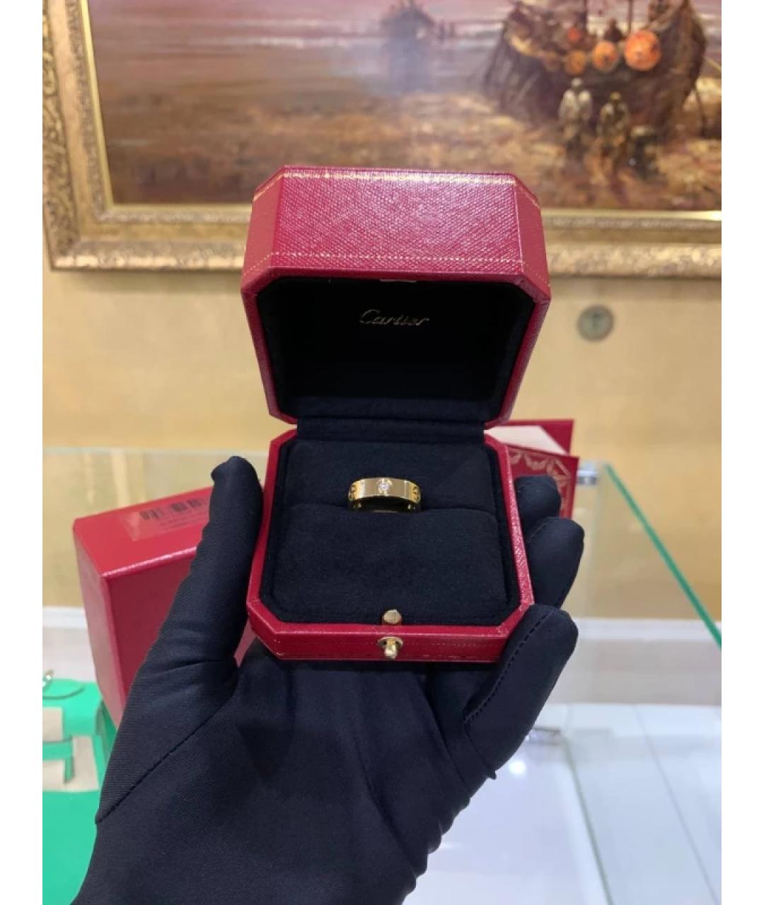 CARTIER Золотое кольцо из желтого золота, фото 2