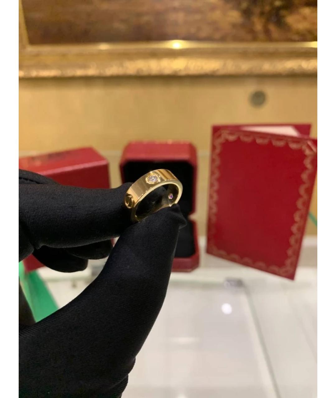 CARTIER Золотое кольцо из желтого золота, фото 5