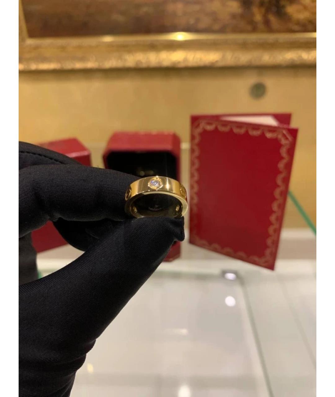 CARTIER Золотое кольцо из желтого золота, фото 4