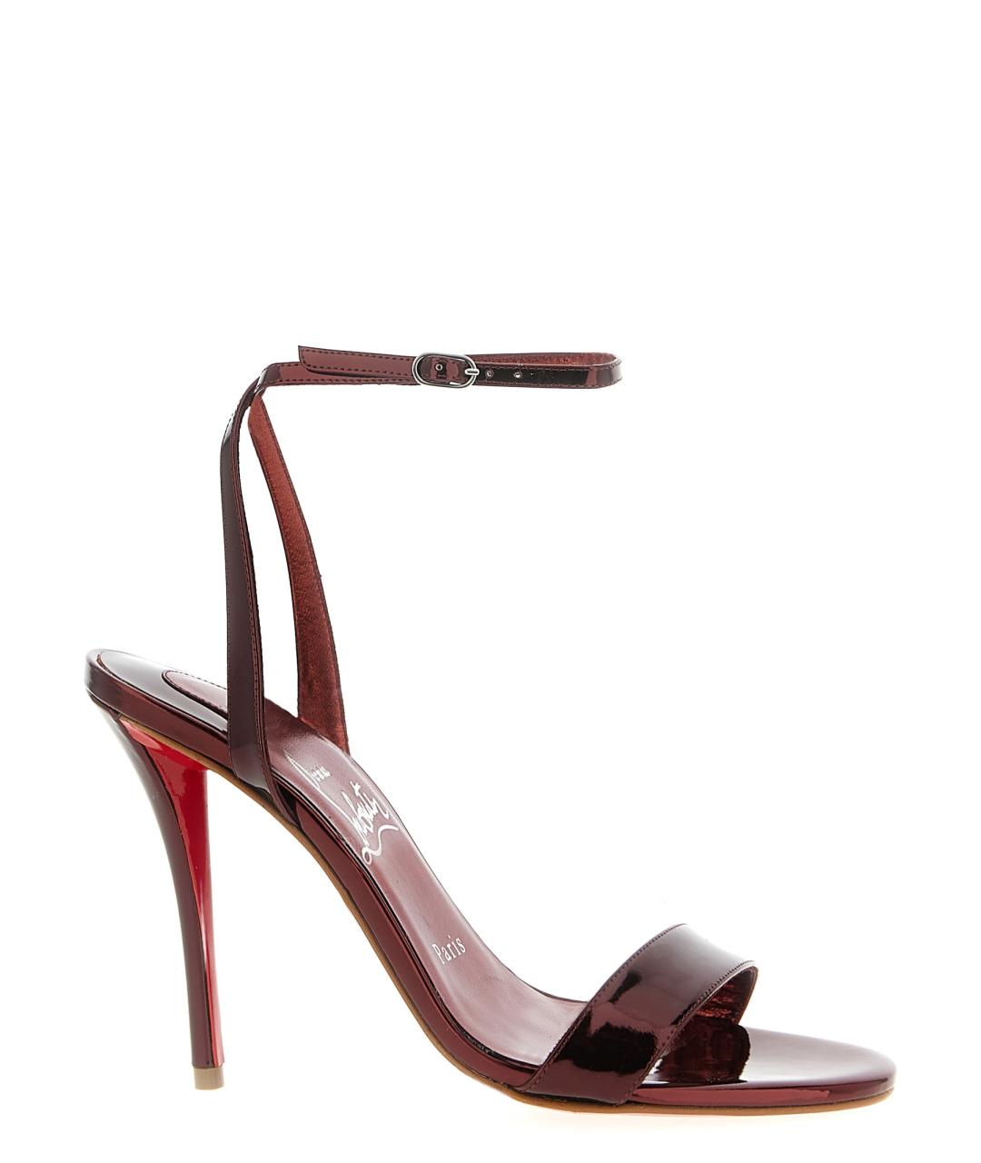 CHRISTIAN LOUBOUTIN Кожаные босоножки, фото 1