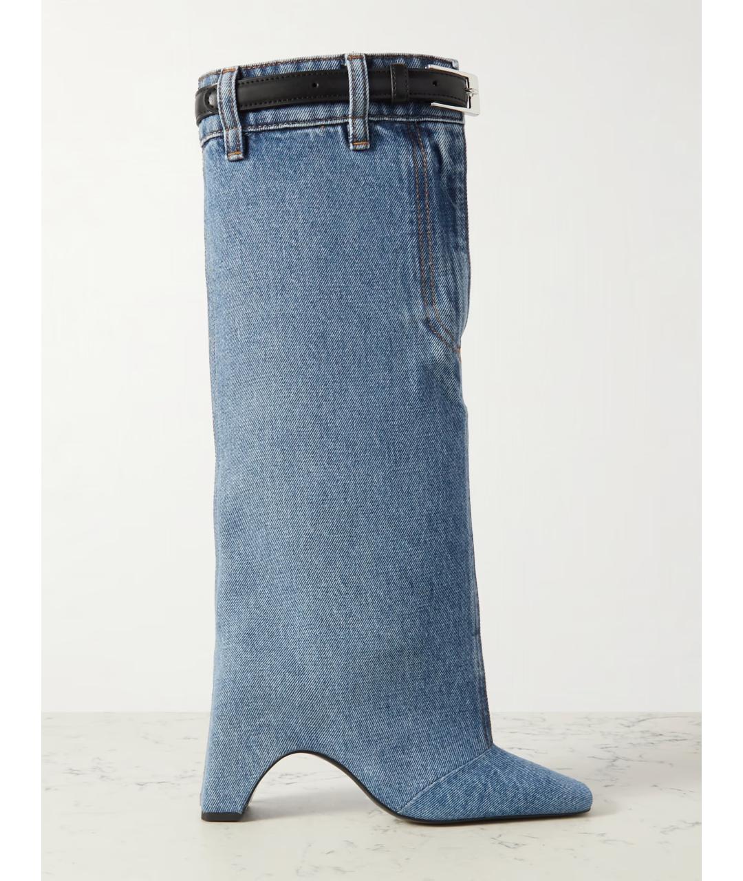 COPERNI Синие сапоги, фото 6