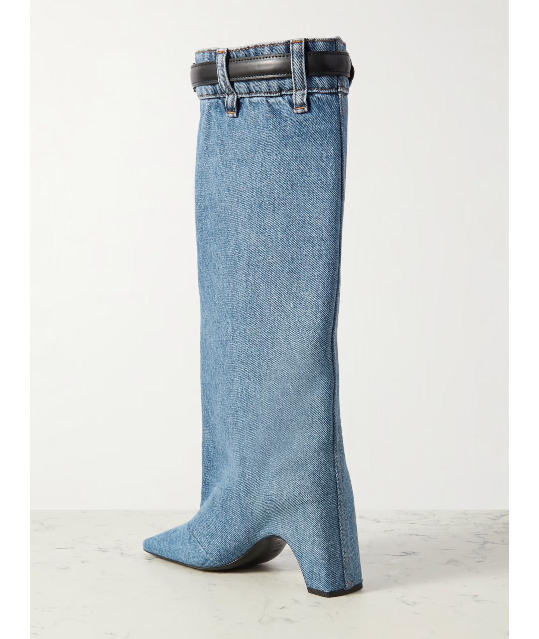 COPERNI Синие сапоги, фото 5