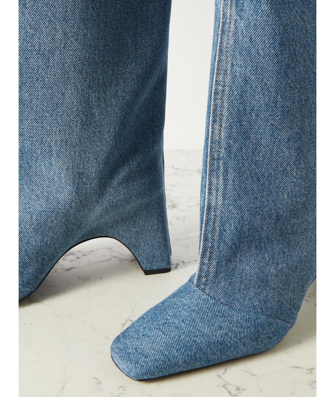 COPERNI Синие сапоги, фото 4