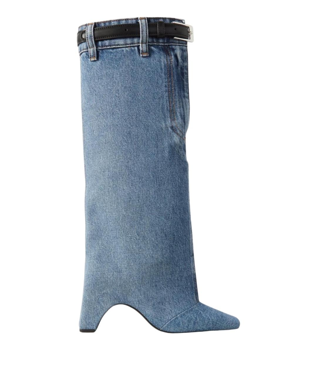 COPERNI Синие сапоги, фото 1