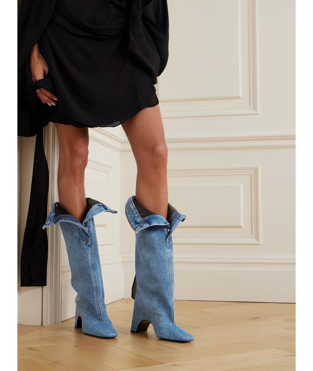 COPERNI Синие сапоги, фото 3