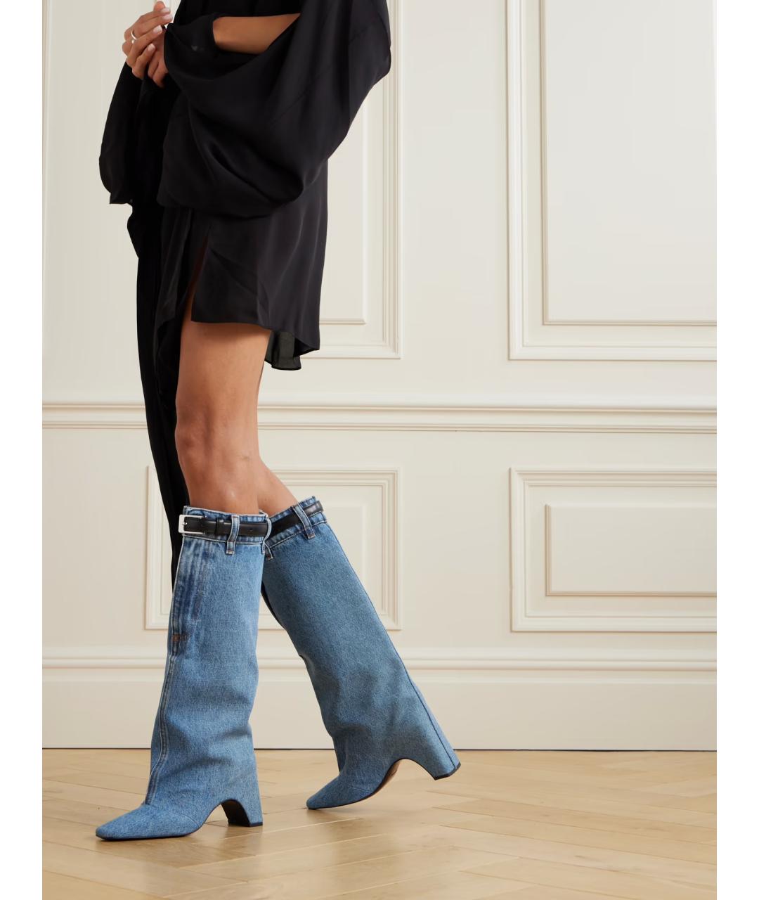 COPERNI Синие сапоги, фото 2