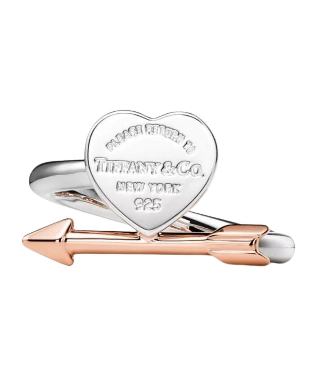 TIFFANY&CO Серебряное серебряное кольцо, фото 1