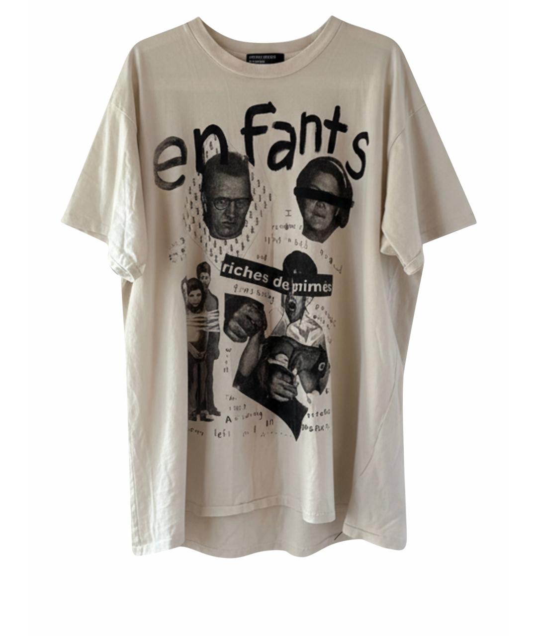 Enfants Riches Déprimés Белая хлопковая футболка, фото 1