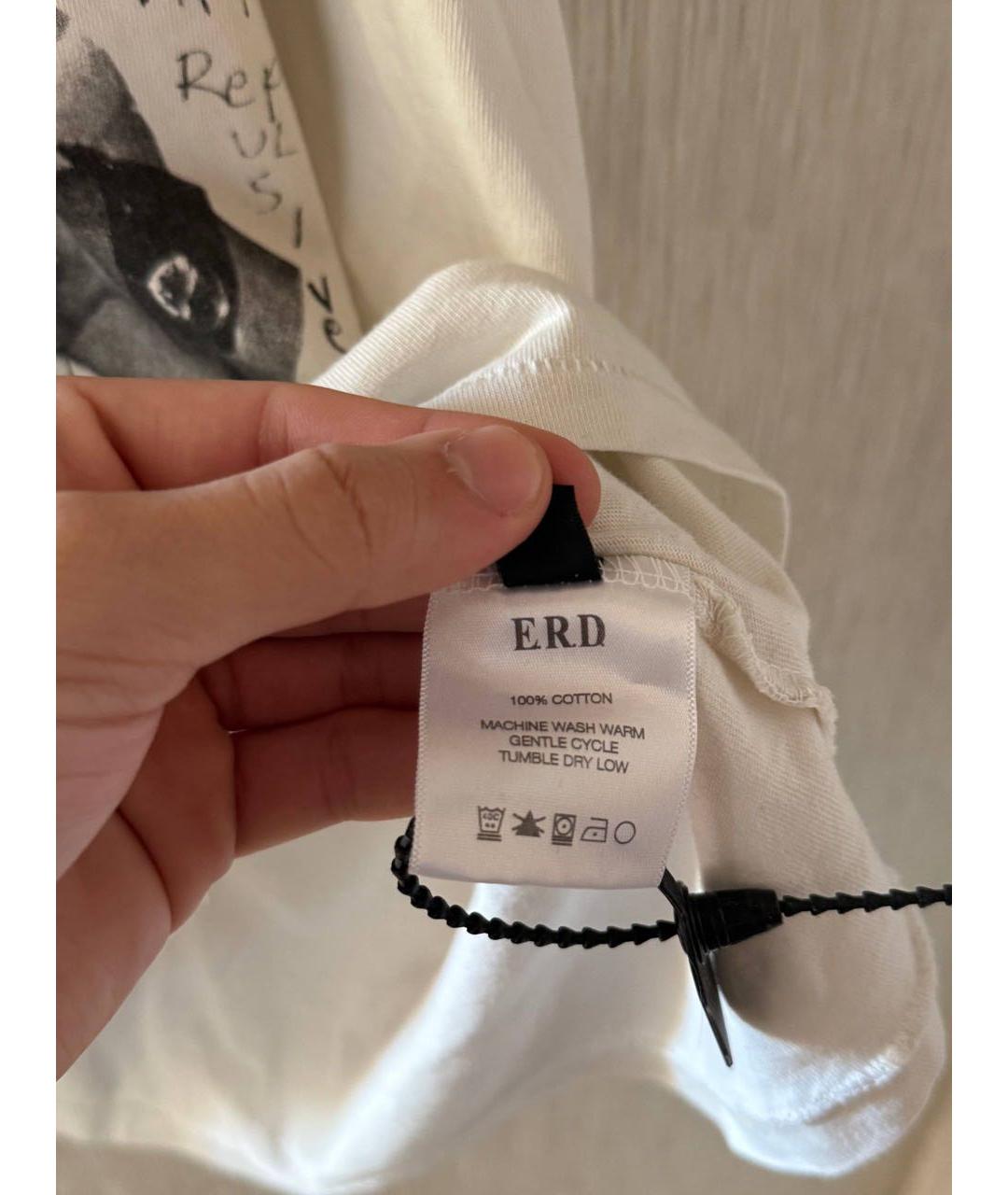 Enfants Riches Déprimés Белая хлопковая футболка, фото 5