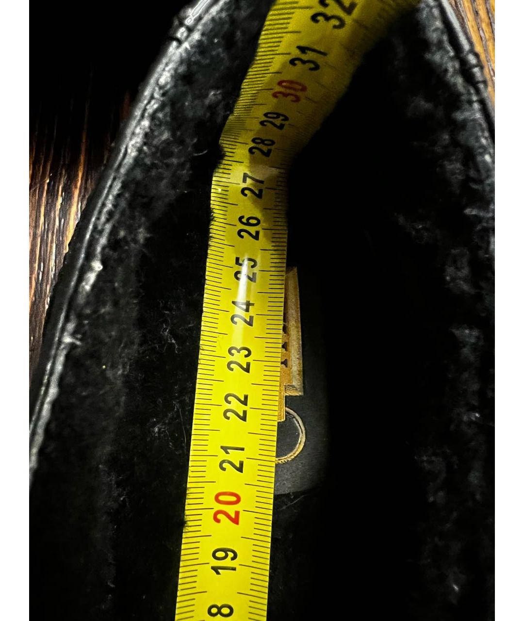 ZILLI Черные кожаные туфли, фото 5